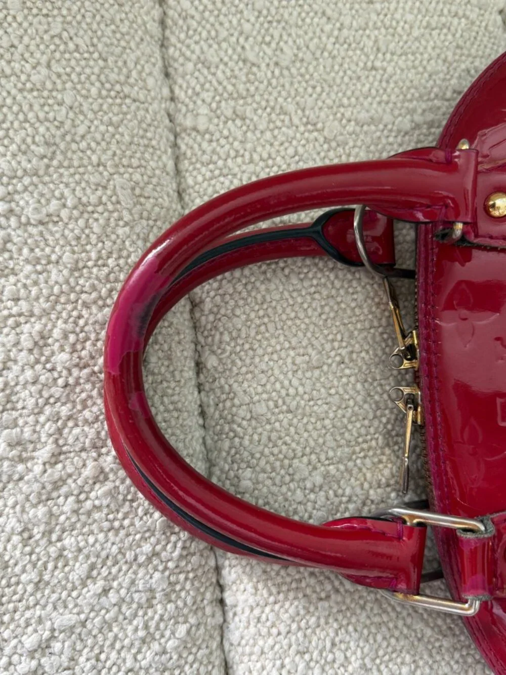 LOUIS VUITTON Alma BB Handbag - Picture 7 of 8